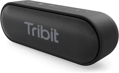 Tribit Bluetooth Speaker XSound Go [Upgraded] 16W Portable Wireless Black