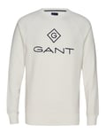 Gant Lock Up C-Neck Sweatshirt M Eggshell (Storlek XL)