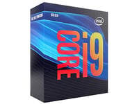Intel Core i9 9e generation Core i9-9900 Coffee Lake 8 coeur, 16 threads, 3,1 GHz (5,0 GHz Turbo) LGA 1151 (serie 300) 65 W Processeur d'ordinateur de bureau Intel UHD Graphics 630