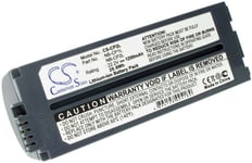 Kompatibelt med Canon Selphy CP-910, 22.2V, 1200 mAh