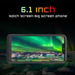 IP13 Pro Max 6.1 Inch HD Screen Smartphone 3GB 32GB Dual Sim Cell Phone With GHB