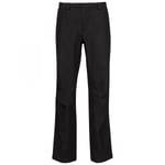 Bergans  Vandre Light 3l Shell Zipped Pants Women Dame, 91 Black, S/Short
