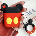 Disney Mickey Minnie Silicone Airpods Case 3