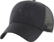 47 Brand 47 Brand Liverpool Fc Branson Keps Epl-Brans04ctp-Bkb Svart En Storlek
