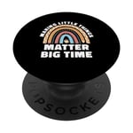 Making Little Things Matter Big Time Pre-K Teacher PopSockets Swappable PopGrip