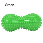 Spiky Massage Pvc Ball Peanut Shape Foot Trigger Point Green