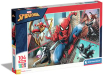 Clementoni Marvel Spider-Man Maxi 104 Piece Jigsaw Puzzle