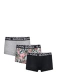 Minishorts 3P Night & Underwear Underwear Underpants Multi/patterned Björn Borg