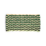 HAY Coco Stripe Wave dörrmatta Dark green-white