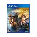 (JAPAN) Shenmue I & II - with two sides full-color poster - PS4 video game FS