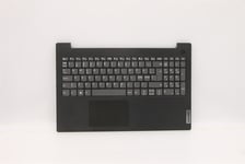 Lenovo V15 G2-ITL Keyboard Palmrest Top Cover Norwegian Black 5CB1B96467