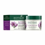 Biotique Bio Saffron Youth Dew Visibly Ageless Moisturizer 50gm (Pack of 1)