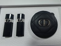 Dior Makeup Gift Set Mirror Lipstick 999 Velvet 100 Nude VIP Gift New