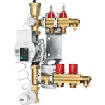 Roth ShuntUnit-2 med flödesmätare, pump, monteringsfästen m.m.