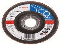 Bosch Accessories 2608607352 Flap Disc Diameter 115 mm Diameter indv. 22.23 mm N/A 1 stk