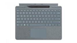 Microsoft Surface Pro Signature Keyboard with Slim Pen 2 Blue Microsoft Cover port QWERTY English
