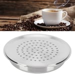 Coffee Capsule, 304 Stainless Steel with Spoon Brush Fit Gift for Coffee Lovers for Senseo HD6592 Series Coffee Machines. for Senseo HD7801 for Coffee Lovers