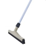 Floor Squeegee Outdoor Professional Large Hard Floor Cleaning Squeegee Commercial Floor Wiper Mop With Handle Super Wide 75CM，55CM，45CM For Wet Room Tiles Concrete Wood Marble Garage (Size : 45cm)
