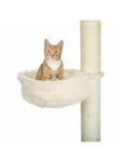 Trixie Cuddly bag for scratching posts plush ø 38 cm cream