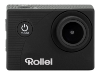 Rollei ActionCam 372 - Aktionkamera - 1 080 p / 30 fps - 1.0 MP - Wi-Fi - undervatten upp till 30 m - svart
