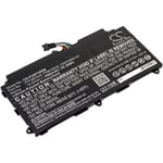 Batteri till Notebook, Bärbar dator för Fujitsu Stylistic Q737, Stylistic Q775