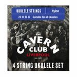 The Cavern Club Liverpool 4 String Ukulele Strings Set