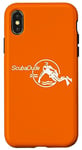 Coque pour iPhone X/XS Plongeur emblématique pour les amateurs de plongée et de montre