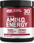 Optimum Nutrition Amino Energy Pre Workout Powder, Energy Drink with Amino Acids