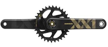 Sram XX1 Eagle DUB Boost 34T Vevparti Svart/Gull, 32T, DUB Boost, 175mm