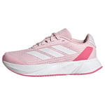 adidas Duramo SL Shoes Kids Laces Low, Clear Pink/FTWR White/Pink Fusion, 34 EU