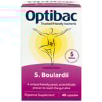 Optibac S.Boulardii - 40 Capsules