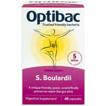 Optibac S.Boulardii - 40 Capsules