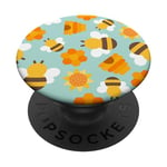 Cute Popsocket Cute Bees Aesthetic Phone Pop Socket Cute PopSockets Swappable PopGrip