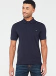 Calvin Klein Thermo Tech Pique Slim Polo Shirt, Navy, Size M, Men