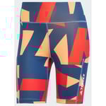 adidas Terrex Multi 8-inch Printed Tight Shorts, storlek X-Small