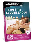 Bien-être Et Soins En Duo - Coffret Cadeau - Wonderbox - Idée Cadeau Relaxation