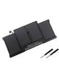 Batteri för MacBook Air 13" 2012-2017 A1496 A1466 inkl verktyg