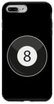 Coque pour iPhone 7 Plus/8 Plus Joueur de billard classique Magic 8 Huit Ball pour adultes et enfants