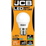 JCB Jcb Led Golf 520lm Opal 6w Glödlampa B22 6500k One Size Vit