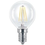 Century, LED Vintage Filament Lamp Globe E14 6 W 806 lm 2700 K