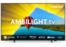 TV LED Philips 43PUS8079/12 108 cm Ambilight 4K Smart TV 2024 Noir