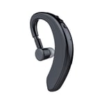 Bluetooth Headset V5.0, Single Ear Hook Bluetooth Earpiece, Wireless Earphone for Business Driving Sports, HD Mic Handsfree Phone Headphone 10hrs Talktime Earbud for iPhone Android Phones