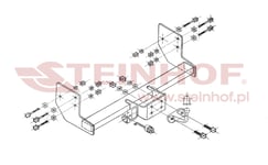 Tilhengerfeste STEINHOF STM-237/1 MB Vito, Viano W639