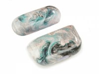 Skyddsfodral till Apple Airpods Pro, Marble blue