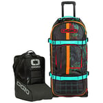 OGIO Rig 9800 Pro Gear Bag, Tropiques, Durabilité :
