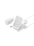 Anker MagGo Magnetic Wireless Charger 15W - White