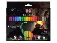 Koh-I-Noor Dino Felt-tip Pens 18 färger (254246)