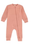 Gullkorn Cactus fleece babydress - rose