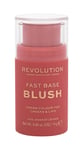 Makeup Revolution London Bare Fast Base Blush Blush 14g (W) (P2)