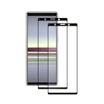 2 Pack,Compatible with Sony Xperia 5 Screen Protector, Sony Xperia 5 Tempered Glass Film, screen film for Sony Xperia 5 smartphone